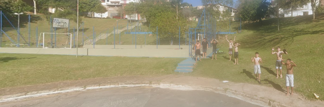 Stairway at the end of the street